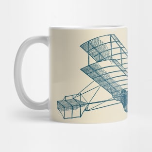 Historical plane sketch Mug